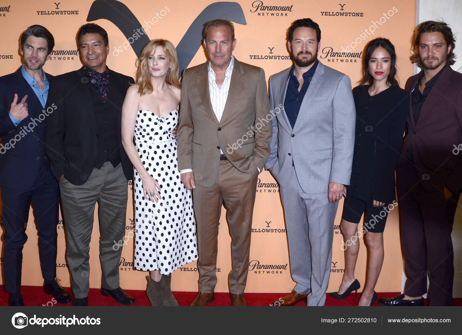 Yellowstone "Season 2 Premiere Party – Стоковое Редакционное Фото.