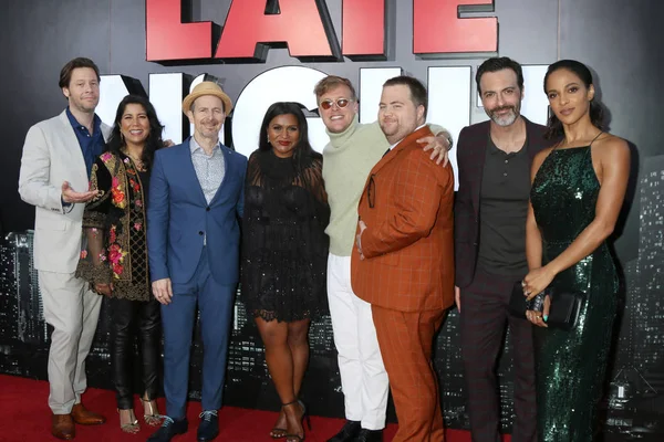 "Late Night" Premiere — Stock Photo, Image