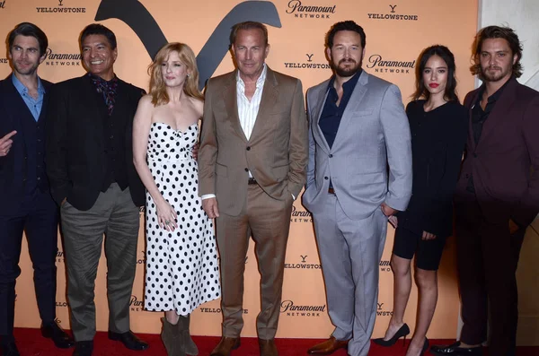 "Yellowstone "Temporada 2 Premiere Party — Fotografia de Stock