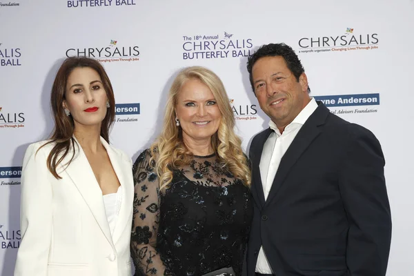 18e jaarlijkse Chrysalis Butterfly Ball — Stockfoto