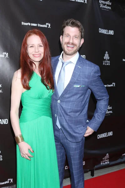 "Changeland "Los Angeles Premiere — Stockfoto