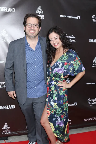 "changeland "los angeles premiere — Stockfoto