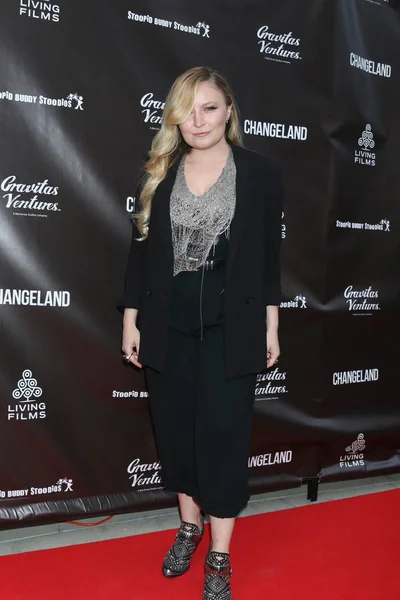 "Changeland "Los Angeles Premiere — Fotografia de Stock