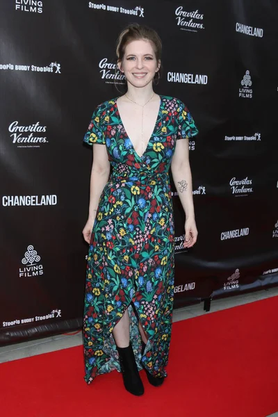 "Changeland "Los Angeles Premiere — Stockfoto