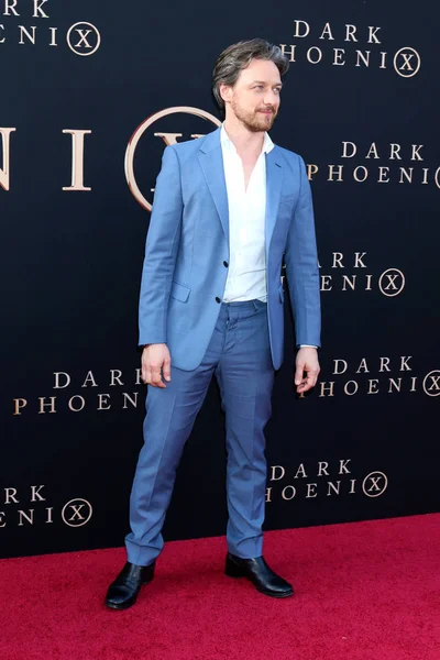 "Dark Phoenix "Première mondiale — Photo