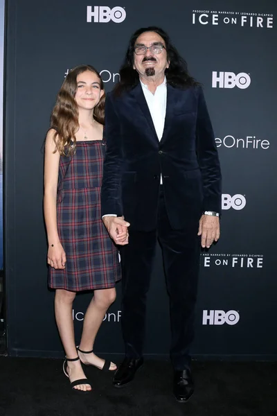 "Buz ateş "HBO Premiere — Stok fotoğraf