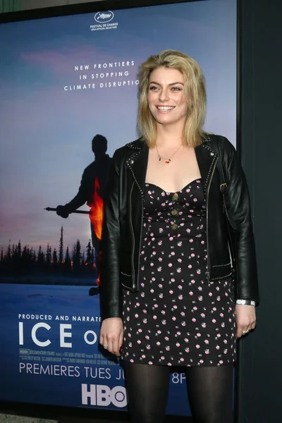 "Ice on Fire "HBO Premiere — Stockfoto