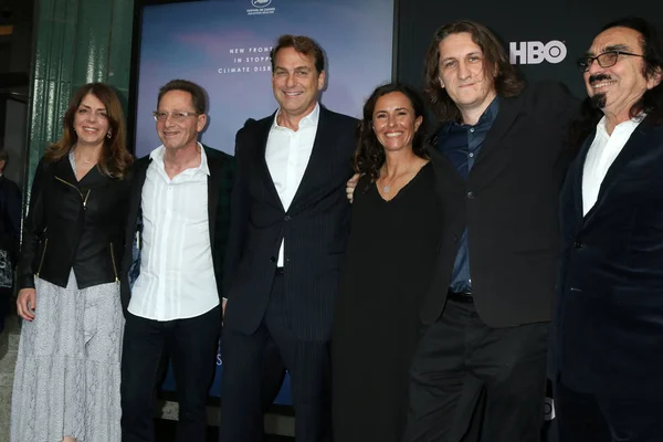 "Lód w ogniu "HBO Premiere — Zdjęcie stockowe