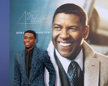  AFI Honors Denzel Washington clipart