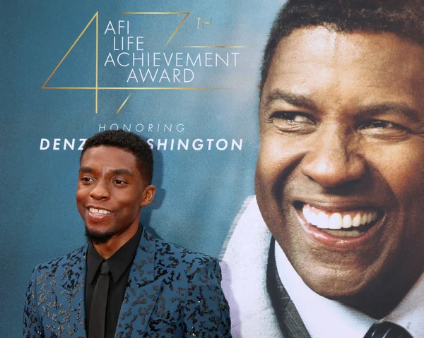 AFI Honors Denzel Washington — Stock Photo, Image