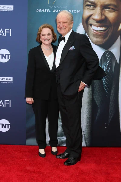 AFI Honors Denzel Washington — Stock Photo, Image