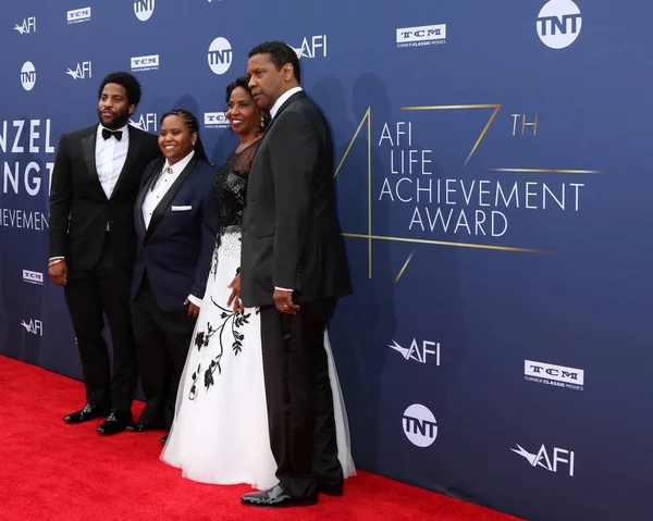 AFI honra a Denzel Washington — Foto de Stock