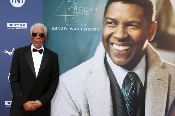 AFI onora Denzel Washington — Foto Stock