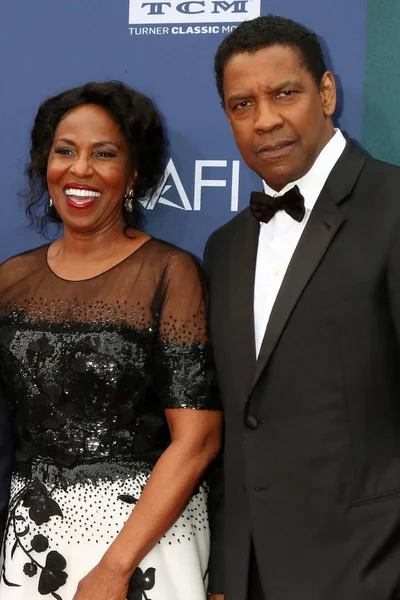 AFI honra a Denzel Washington — Foto de Stock