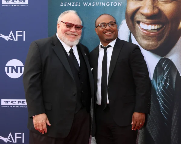 Afi homenageia denzel washington — Fotografia de Stock