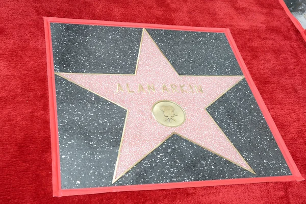 Alan Arkin Star Ceremony — Stock Photo, Image