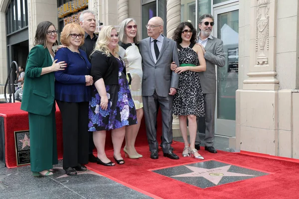 Cerimonia di Alan Arkin Star — Foto Stock