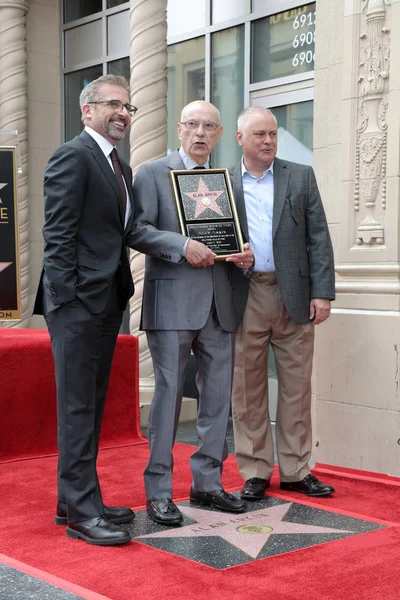 Cerimonia di Alan Arkin Star — Foto Stock