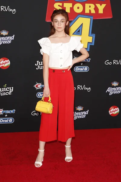 "Toy Story 4 "premiera — Zdjęcie stockowe