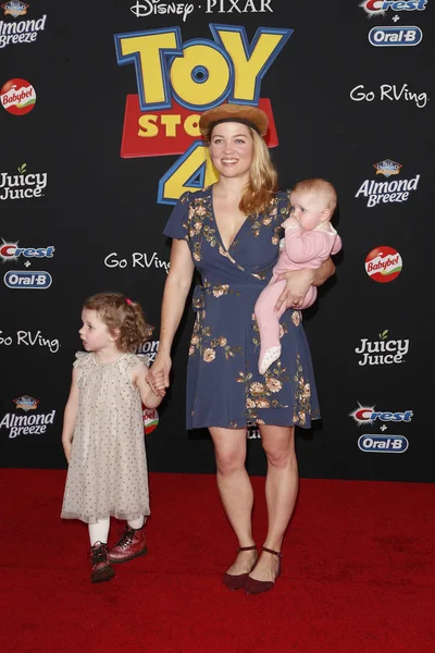 "Toy Story 4 "premiera — Zdjęcie stockowe