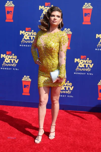 2019 MTV Movie & nagrody TV — Zdjęcie stockowe