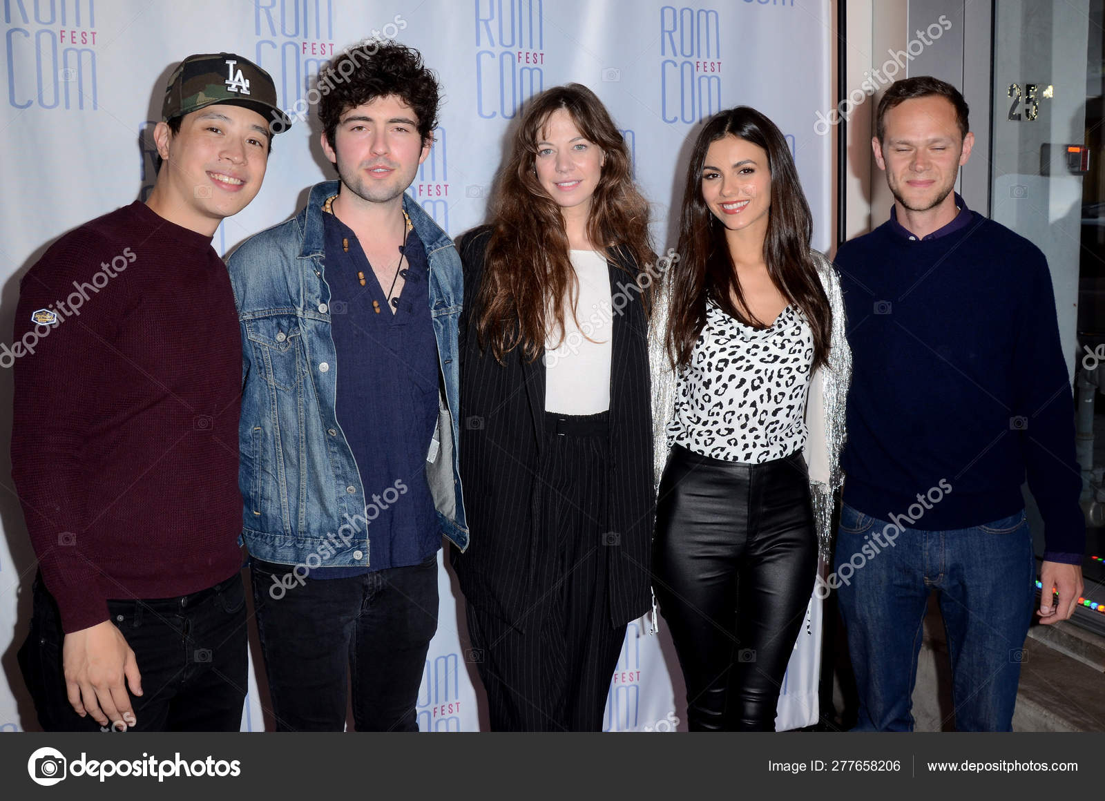 Summer Night "Screening At Rom Com Fest 2019 – Стоковое.