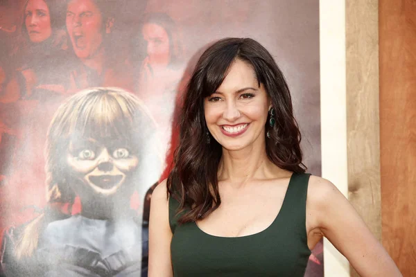 "Annabelle vem para casa "Premiere — Fotografia de Stock