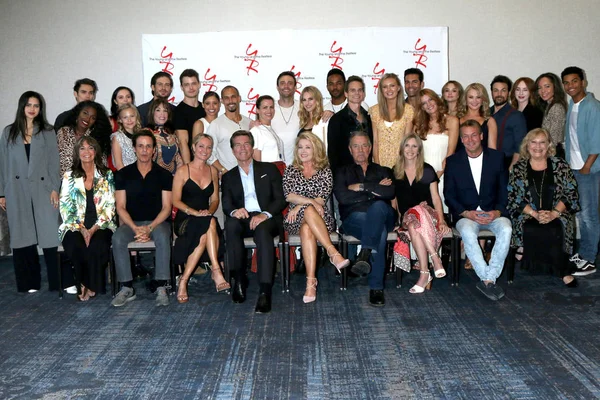 Young and The Restless Fan Club Luncheon — 스톡 사진