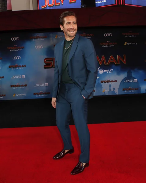 "Spider-man långt hemifrån "Premiere — Stockfoto