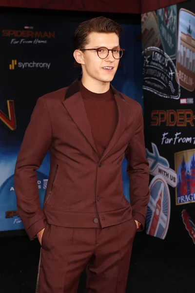 "Spider-Man távol otthonról "Premiere — Stock Fotó