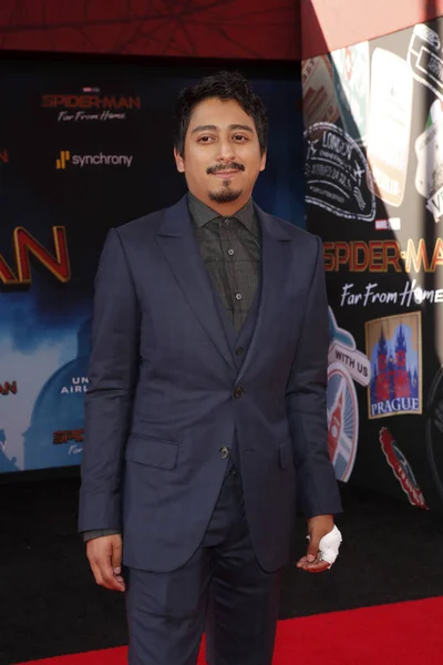 "Spider-Man Far From Home "Premiere — стоковое фото