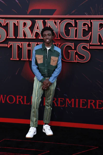 "Stranger Things" Season 3 World Premiere — Stock Photo, Image