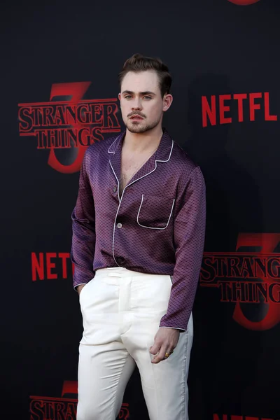 "Stranger Things "Temporada 3 Estreno Mundial —  Fotos de Stock