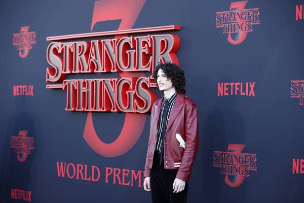 "Stranger Things" Season 3 World Premiere — Stock Photo, Image