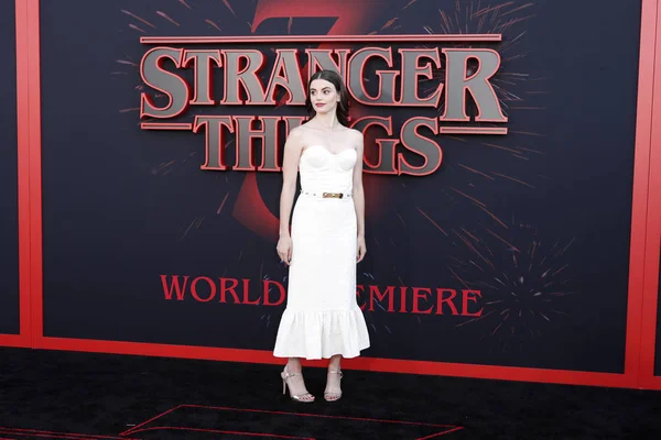 "Stranger Things "säsong 3 världspremiär — Stockfoto