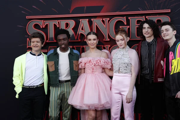 "Stranger Things "Temporada 3 Estreno Mundial — Foto de Stock