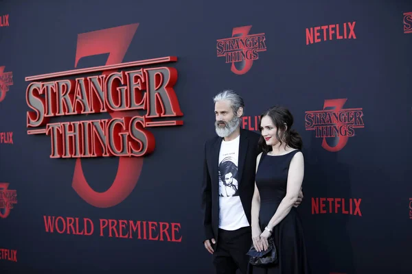 "Stranger Things "Stagione 3 Prima mondiale — Foto Stock