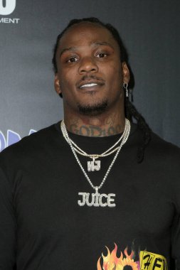 Los Angeles - Jul 8: Chris Johnson Monster Energy $50k Charity Challenge Ünlü Basketbol Oyunu Pauley Pavillion temmuz'da 8, 2019 Westwood, Ca