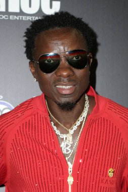 Los Angeles - Jul 8: Michael Blackson Monster Energy $50k Charity Challenge Ünlü Basketbol Oyunu Pauley Pavillion 8 Temmuz 2019 westwood, Ca