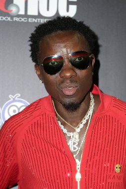 Los Angeles - Jul 8: Michael Blackson Monster Energy $50k Charity Challenge Ünlü Basketbol Oyunu Pauley Pavillion 8 Temmuz 2019 westwood, Ca