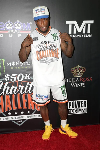 Los Angeles Luglio Nate Robinson Monster Energy 50K Charity Challenge — Foto Stock