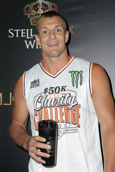 Los Angeles Jul Rob Gronkowski Monster Energy 50K Charity Challenge — Stok fotoğraf