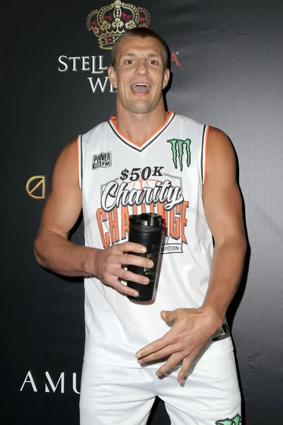 Los Angeles Jul Rob Gronkowski Monster Energy 50K Charity Challenge — Stok fotoğraf