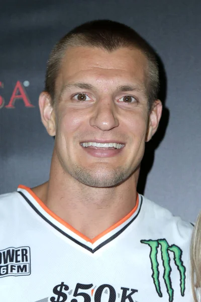 Los Angeles Juli Rob Gronkowski Beim Monster Energy 50K Charity — Stockfoto