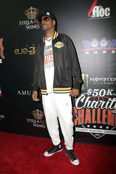 Los Angeles Jul Snoop Dogg Monster Energy 50K Charity Challenge — Stock Photo, Image