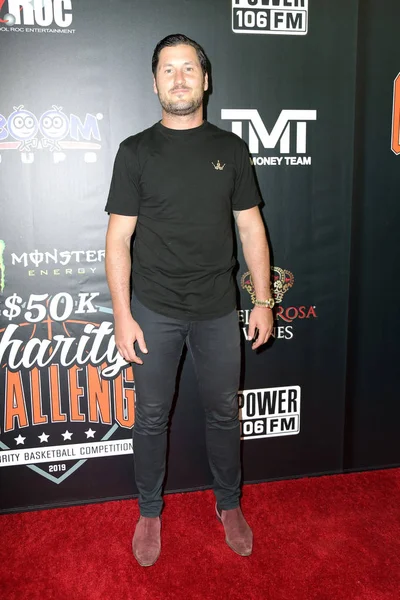 Los Angeles Juli Val Chmerkovskiy Bei Der Monster Energy 50K — Stockfoto