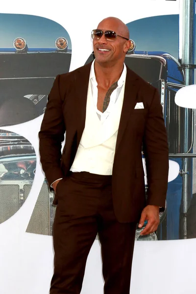 "Fast & Furious presenterar: Hobbs & Shaw "Premiere — Stockfoto