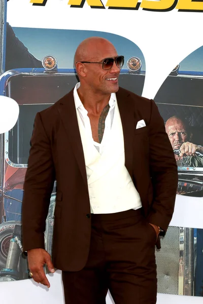 "Fast & Furious Presents: Hobbs & Shaw" Premiere — Stock Photo, Image