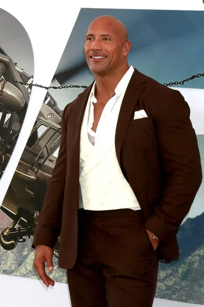 "Fast & Furious presenta: Hobbs & Shaw "Premiere — Foto Stock