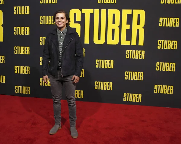 "Stuber" Premiere — Stock Photo, Image